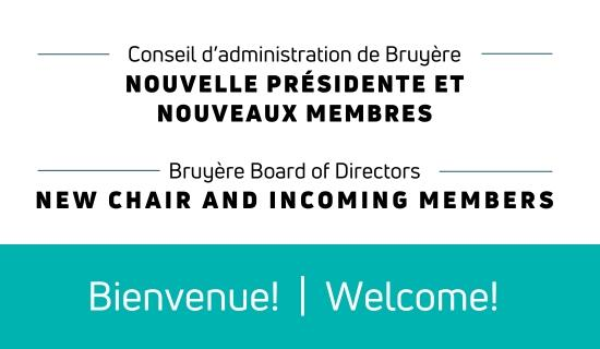 Conseil d’administration de Bruyère 2024-2025