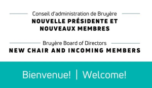 Bruyère’s 2024-25 Board of Directors