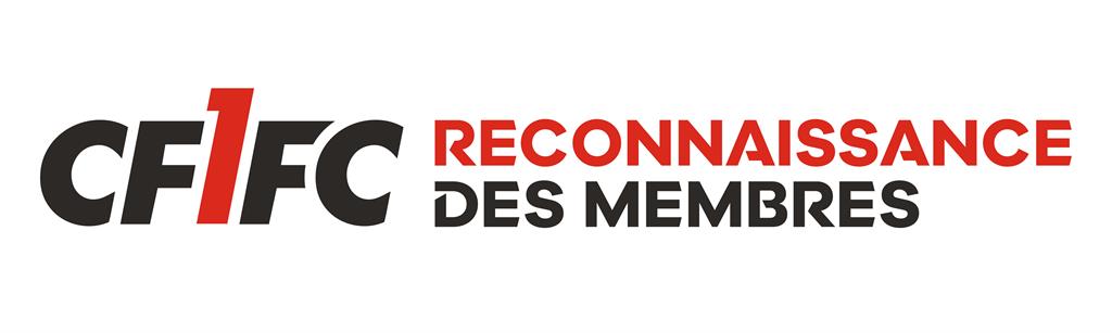 Le logo du Programme de reconnaissance des membres Une FC (CF One) 