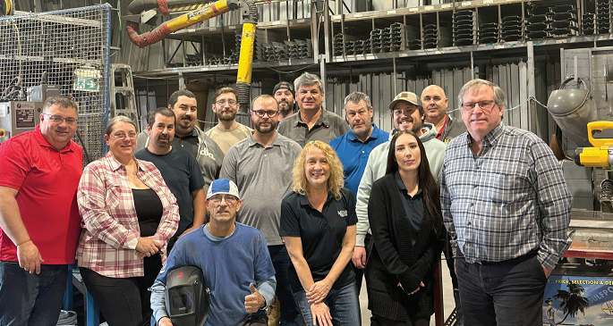 Merlin Door Systems staff picture