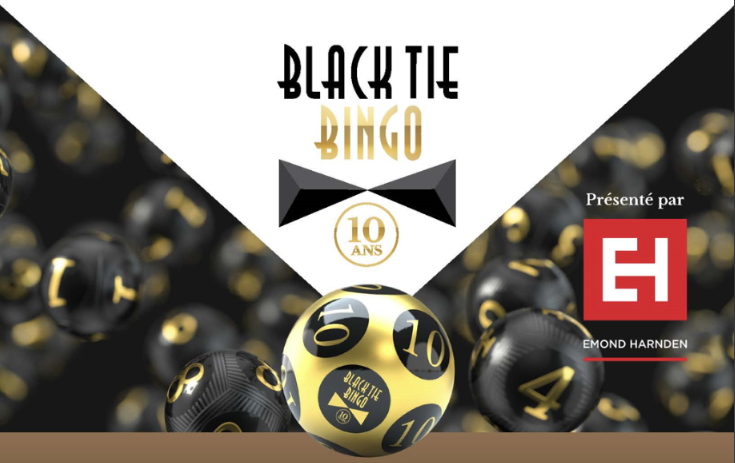 Banniere Black Tie Bingo