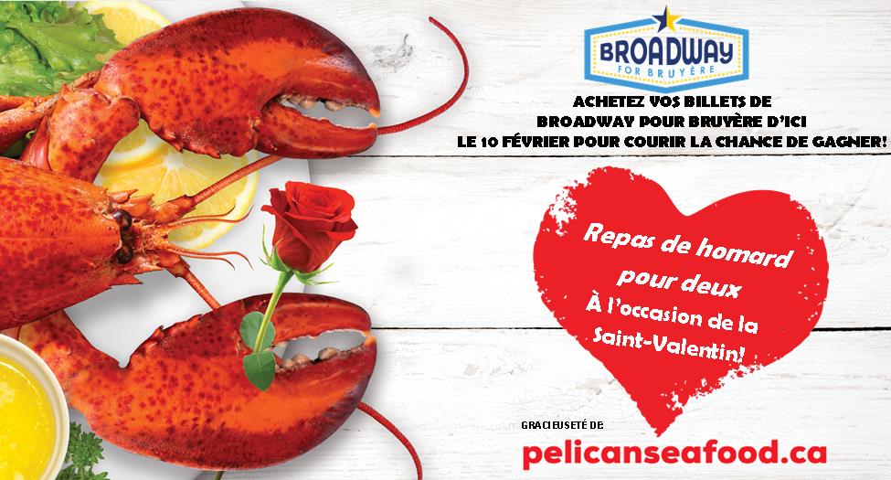 Promotion: Achetez vos billets de Broadway pour Bruyère d’ici le 10 février pour courir la chance de gagner! 